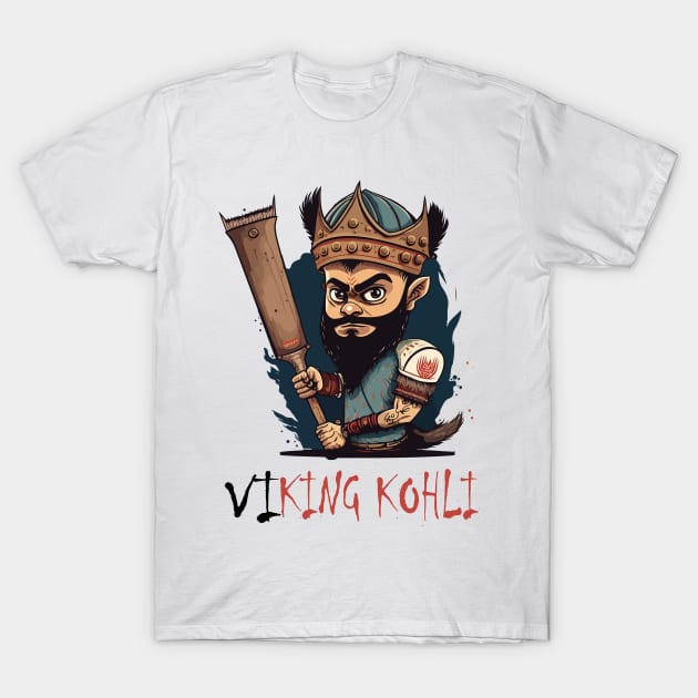 Viking Kohli T-Shirt by JammyPants